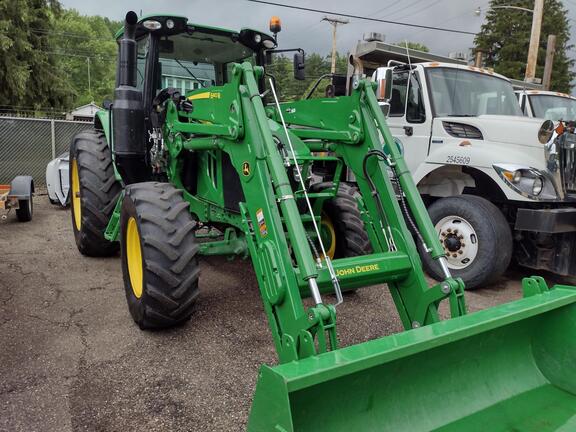 2020 John Deere 6110M Tractor