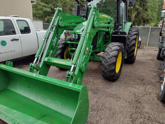 2020 John Deere 6110M Tractor