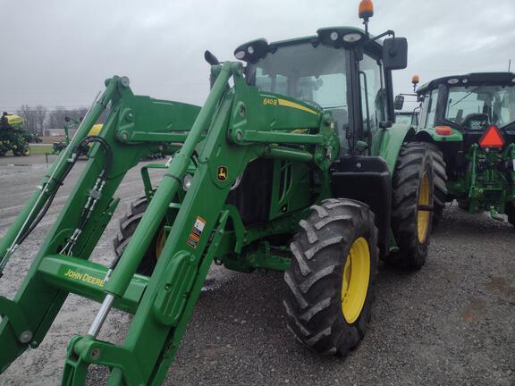 2020 John Deere 6110M Tractor