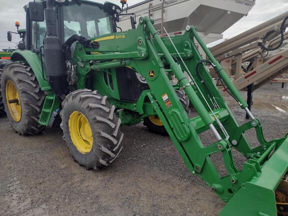 2020 John Deere 6110M Tractor