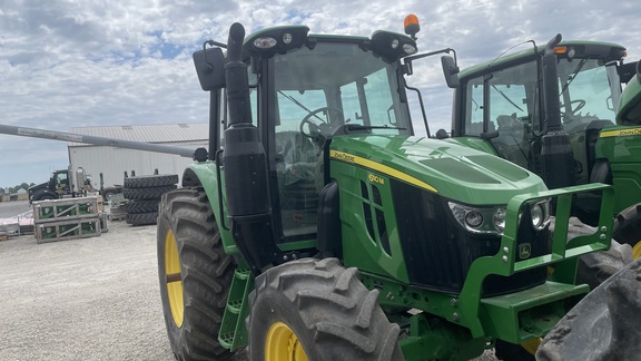 2020 John Deere 6110M Tractor