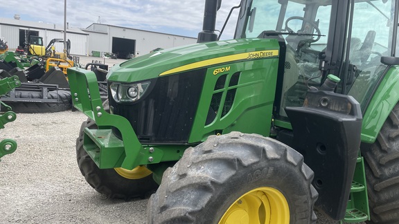 2020 John Deere 6110M Tractor