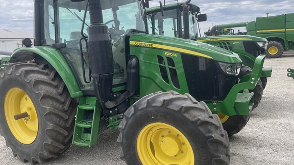 2020 John Deere 6110M Tractor