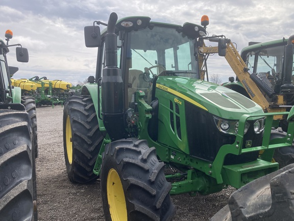 2020 John Deere 6110M Tractor