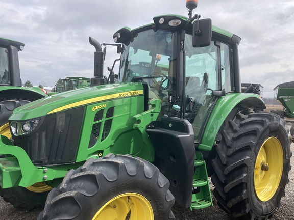 2020 John Deere 6110M Tractor