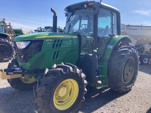 2016 John Deere 6110M Tractor