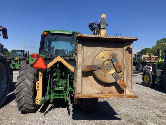 2016 John Deere 6110M Tractor