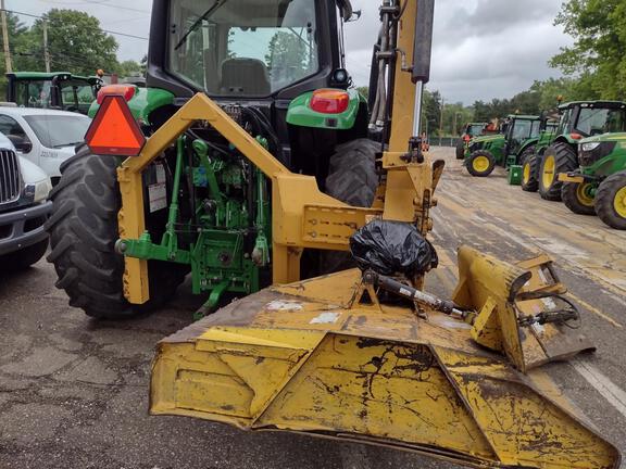 2016 John Deere 6110M Tractor