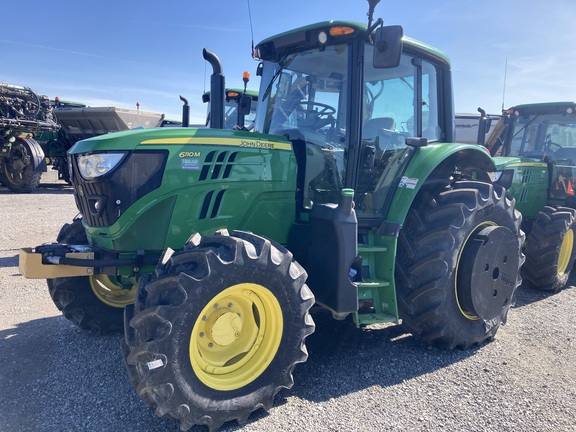 2016 John Deere 6110M Tractor