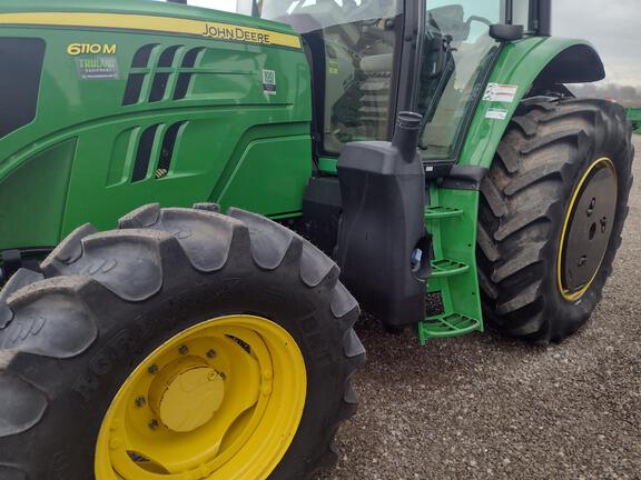 2018 John Deere 6110M Tractor