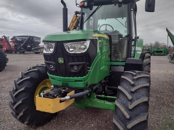 2018 John Deere 6110M Tractor