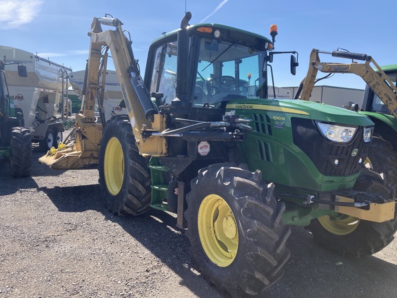 2018 John Deere 6110M Tractor