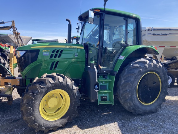 2018 John Deere 6110M Tractor