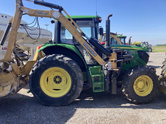 2018 John Deere 6110M Tractor