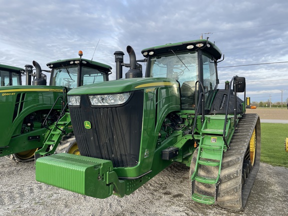 2012 John Deere 9560RT Tractor Rubber Track