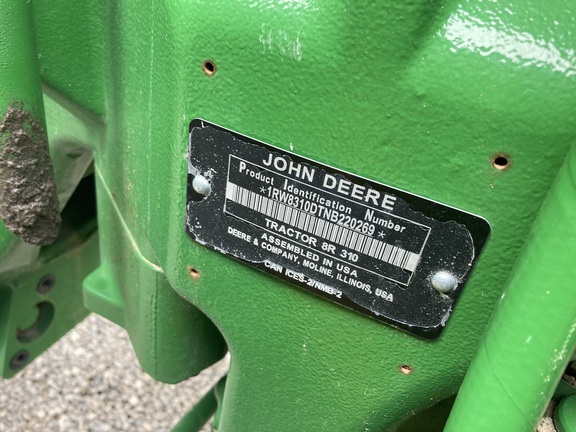 2023 John Deere 8R 310 Tractor