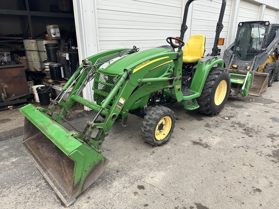 2012 John Deere 3320 Tractor Compact