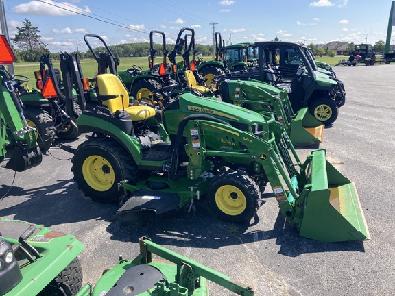 2019 John Deere 2025R Tractor Compact