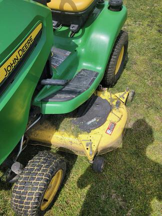 2015 John Deere X320 Garden Tractor