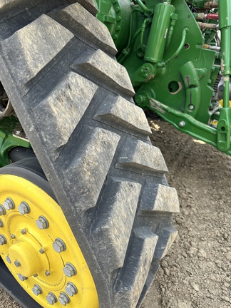 2021 John Deere 8RX 370 Tractor Rubber Track