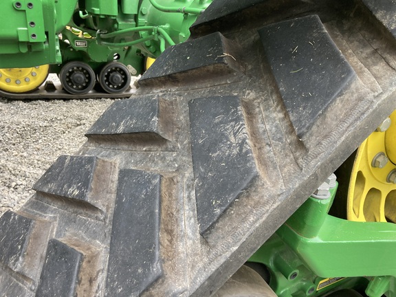 2021 John Deere 8RX 370 Tractor Rubber Track