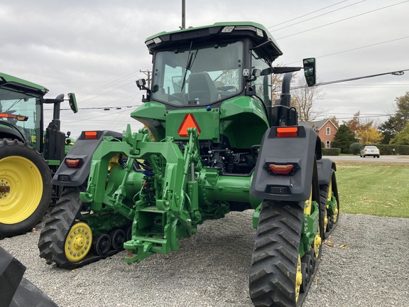 2021 John Deere 8RX 370 Tractor Rubber Track