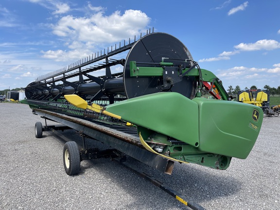 2015 John Deere 635FD Header Combine