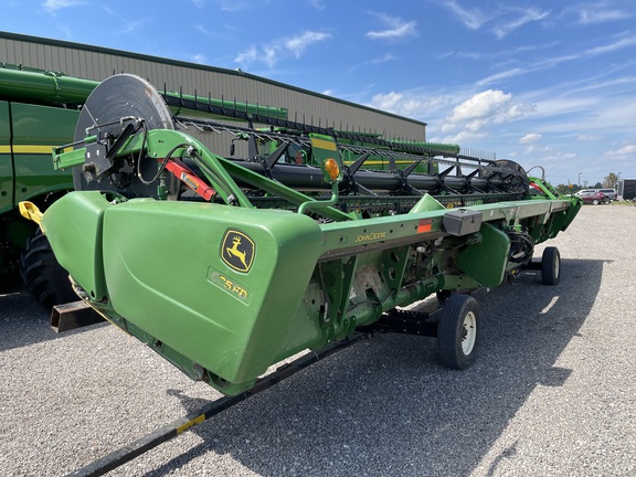 2015 John Deere 635FD Header Combine