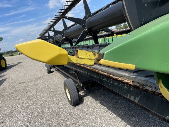 2015 John Deere 635FD Header Combine