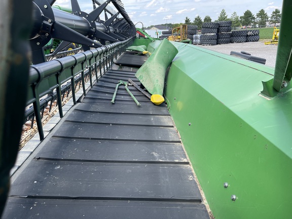 2015 John Deere 635FD Header Combine