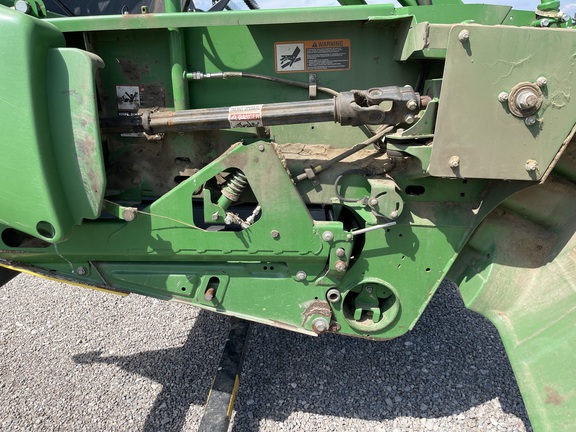 2015 John Deere 635FD Header Combine