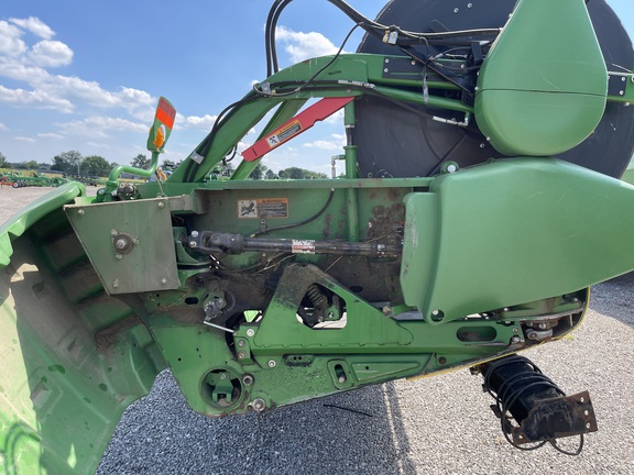 2015 John Deere 635FD Header Combine