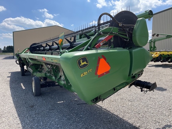 2015 John Deere 635FD Header Combine