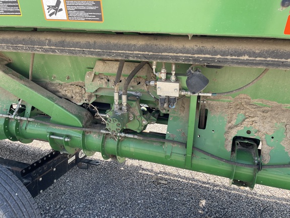 2015 John Deere 635FD Header Combine