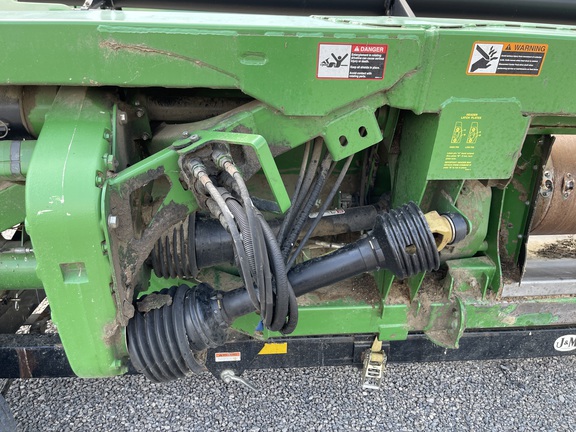 2015 John Deere 635FD Header Combine