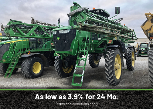 2017 John Deere R4038 Sprayer/High Clearance