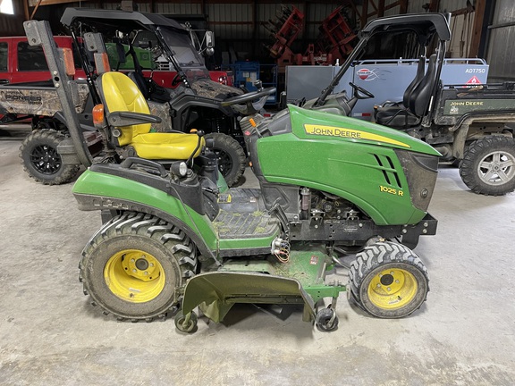 2018 John Deere 1025R Tractor Compact