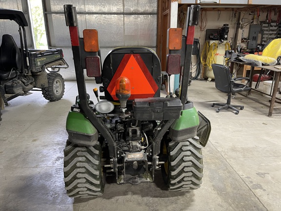 2018 John Deere 1025R Tractor Compact