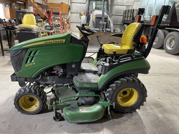 2018 John Deere 1025R Tractor Compact