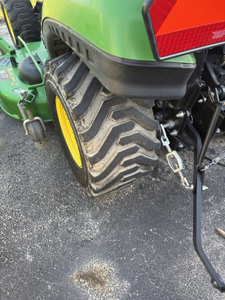 2018 John Deere 1025R Tractor Compact