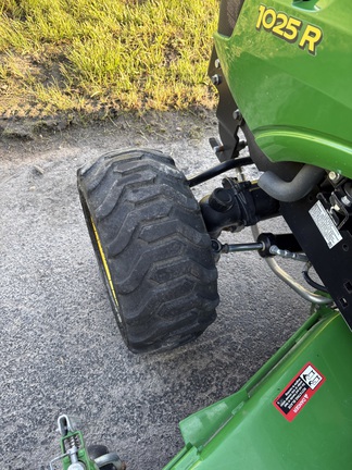2018 John Deere 1025R Tractor Compact