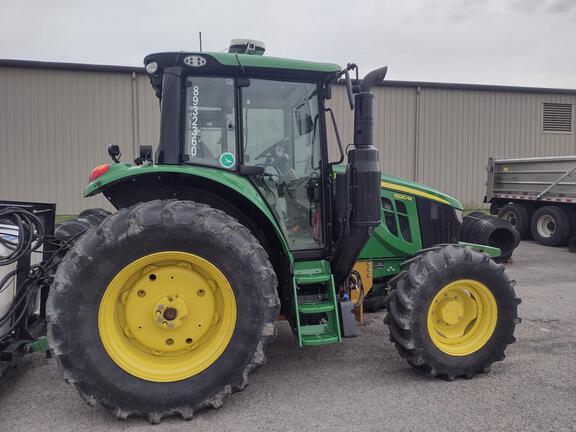 2022 John Deere 6120M Tractor