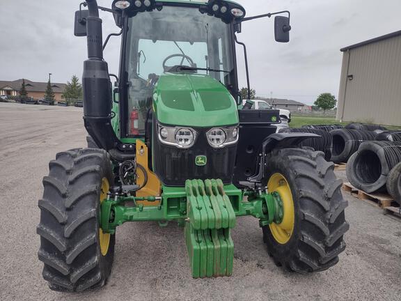 2022 John Deere 6120M Tractor