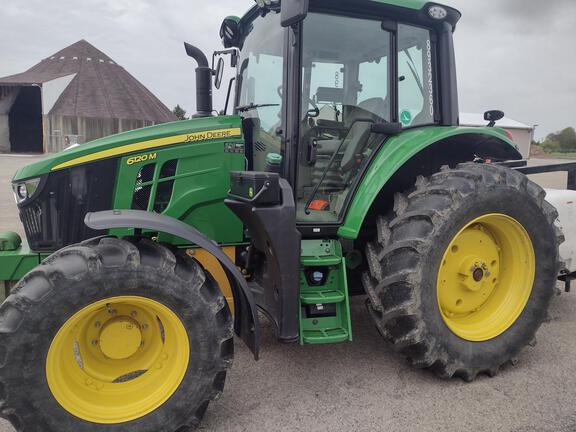 2022 John Deere 6120M Tractor