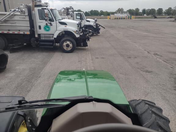 2022 John Deere 6120M Tractor