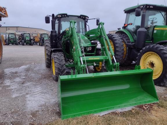 2022 John Deere 6120M Tractor