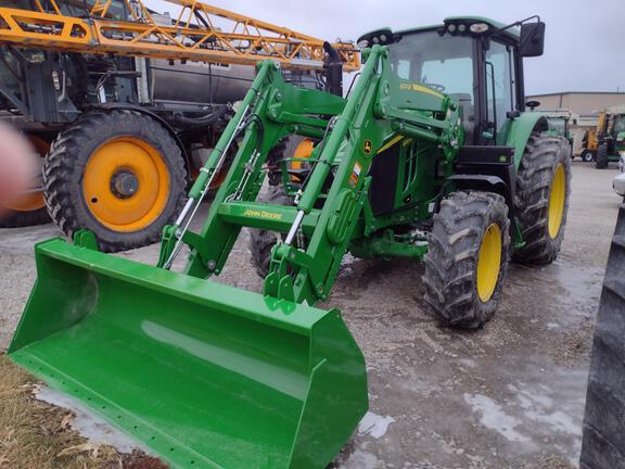 2022 John Deere 6120M Tractor