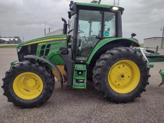 2022 John Deere 6120M Tractor