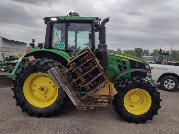 2022 John Deere 6120M Tractor