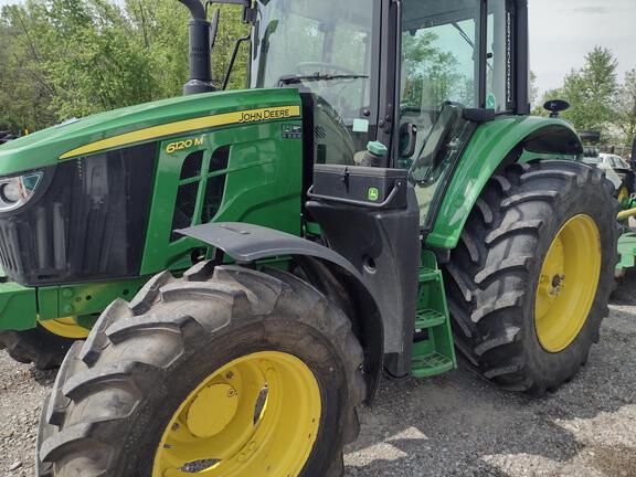 2022 John Deere 6120M Tractor